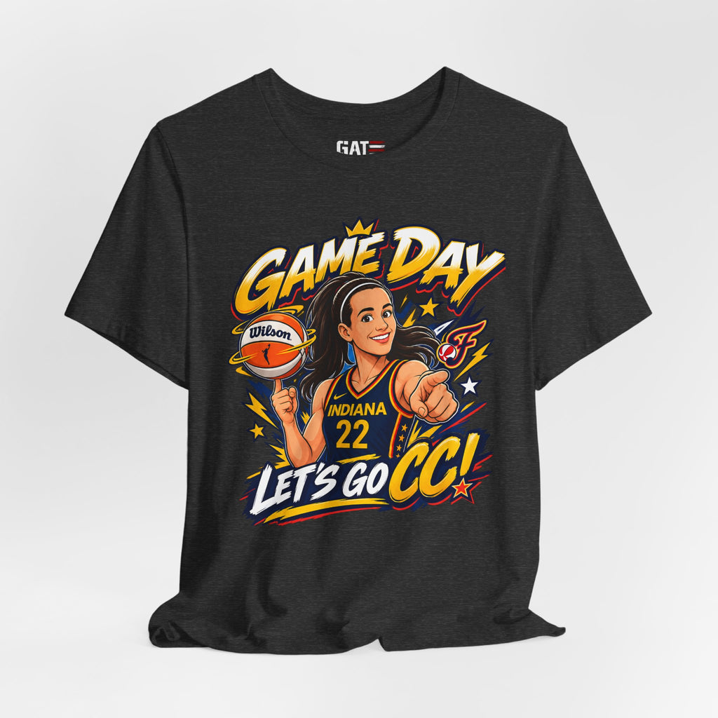Caitlin Clark Indiana Fever #22 T-Shirt Fever Up WNBA Basketball Graphic Tee