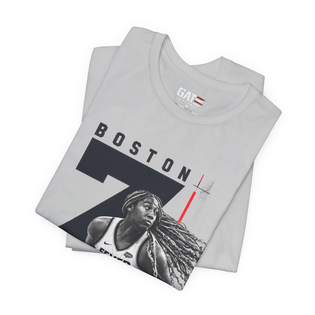 Aliyah Boston Shirt | Indiana Fever WNBA Basketball Tee