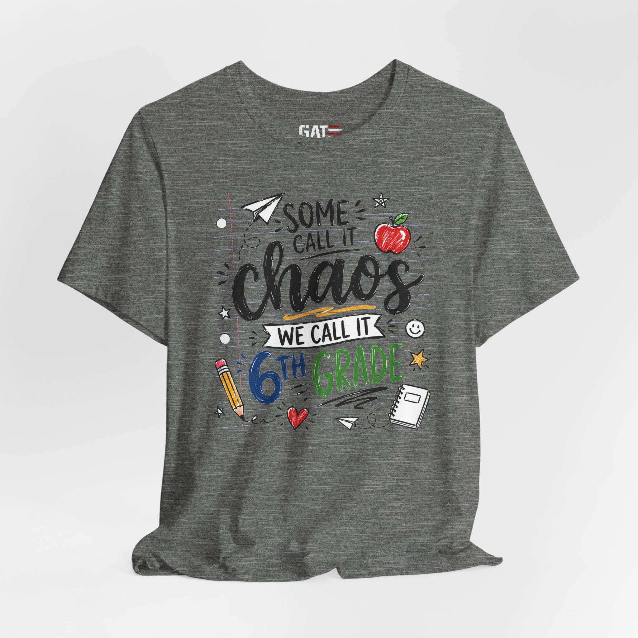 Middle School Teacher Shirt, Funny Teacher Tee, Middle School Teacher Gift, Gen Alpha Teacher Shirt, Classroom Humor Tee