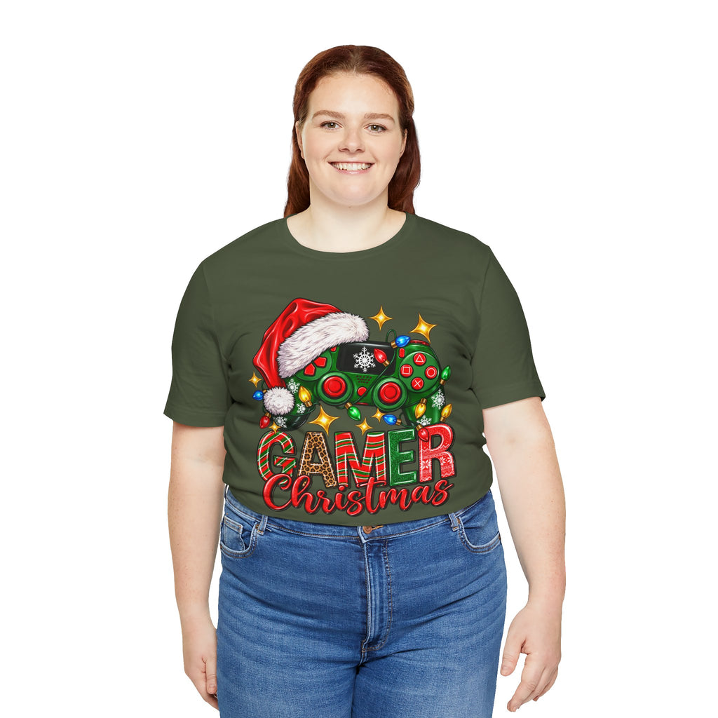 Gamer Christmas T-Shirt | Holiday Gaming Graphic Tee - product image 18