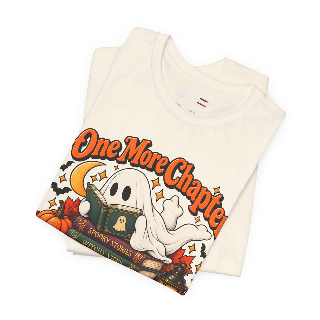 One More Chapter Then I'll Haunt Shirt | Halloween Book Tee