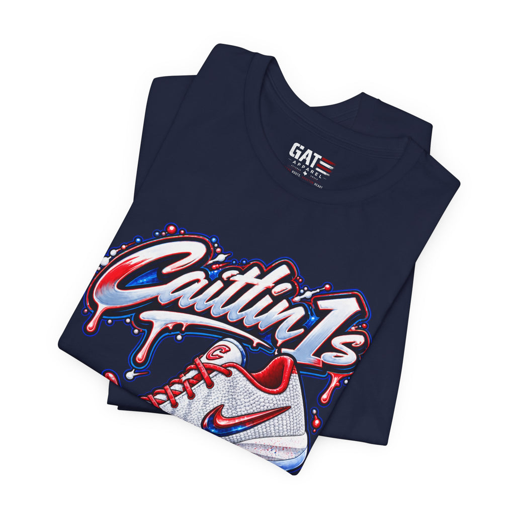 Caitlin Clark Caitlin 1s USA Whites Sneaker Shirt