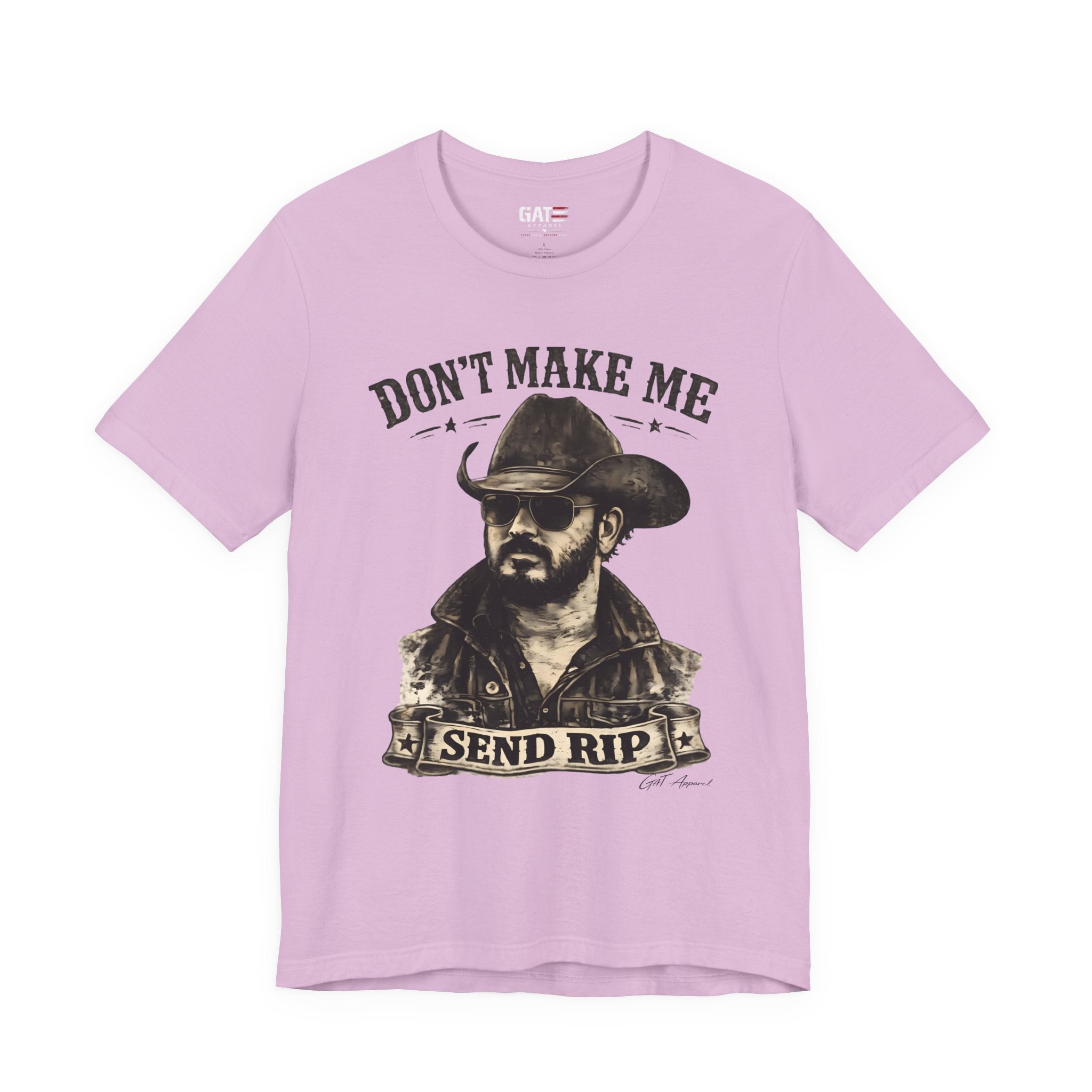 Don't Make Me Send Rip Shirt | Dutton Ranch | Yellowstone Inspired Graphic T-Shirt