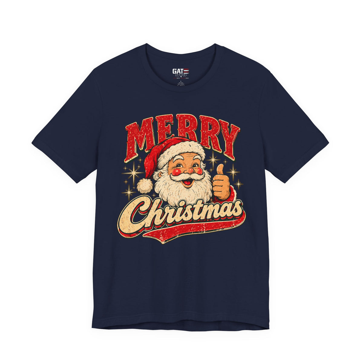 Santa Christmas unisex T-shirt mockup