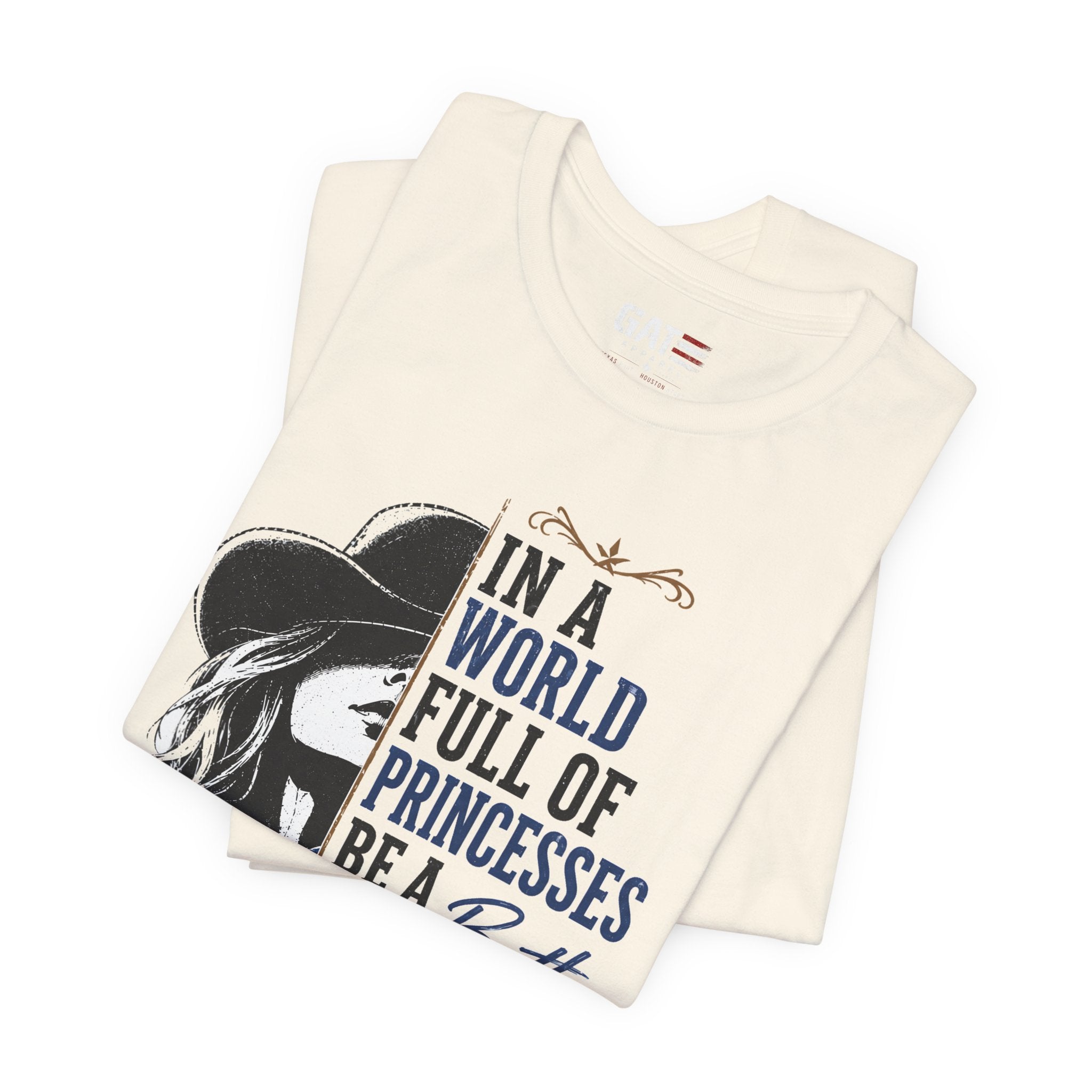 Be Like Beth Dutton Shirt | Western Cowgirl Graphic Tee | Yellowstone Inspired Women's Shirt | Dutton Ranch