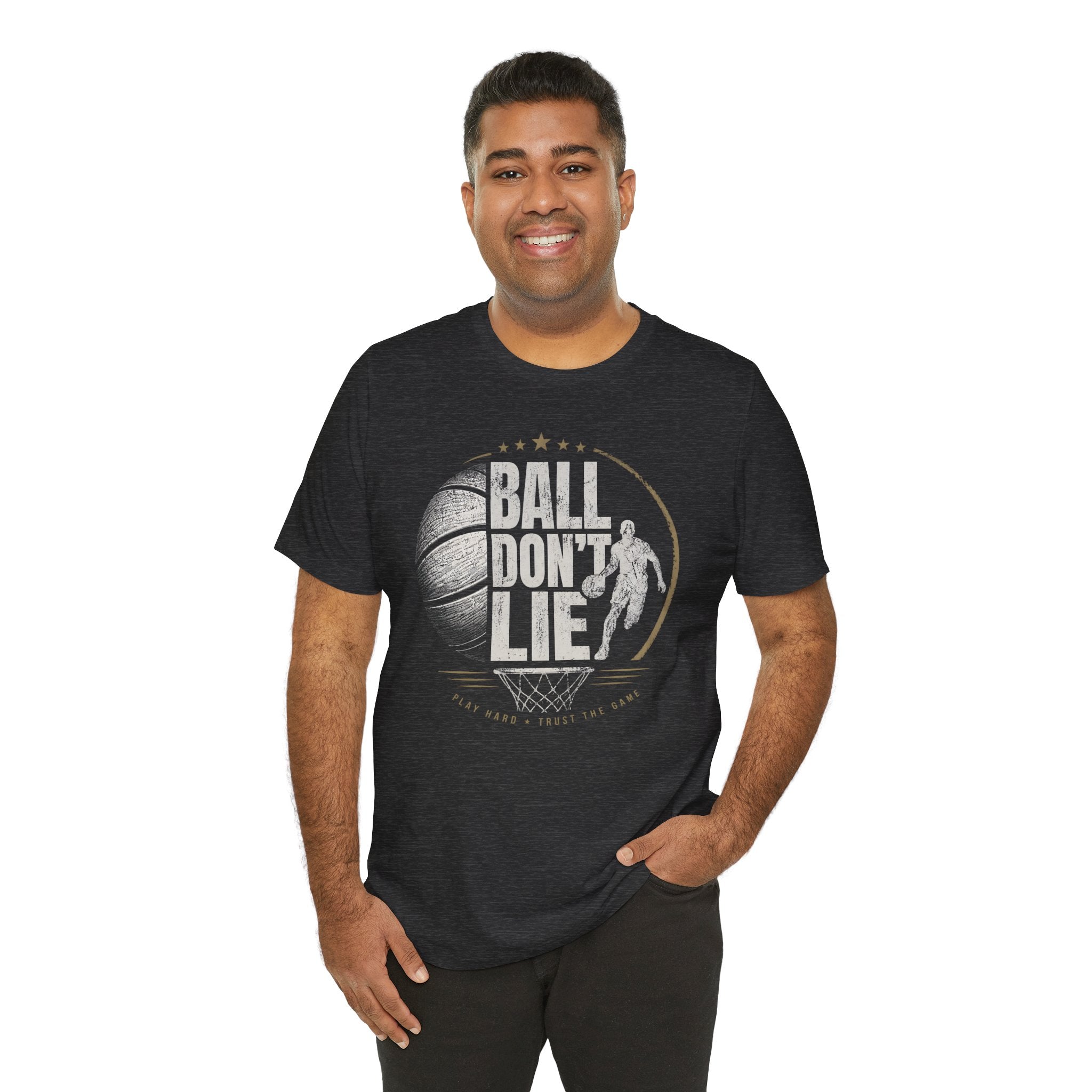 Ball Don't Lie Basketball T-Shirt — Vintage Hoop Player Tee