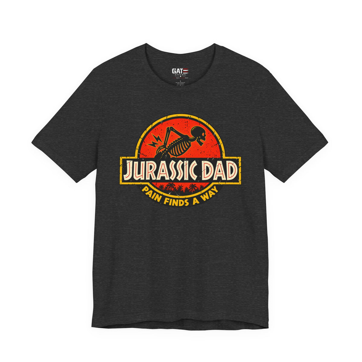 Jurassic Dad Shirt | Funny Dinosaur Dad Movie-Inspired Tee