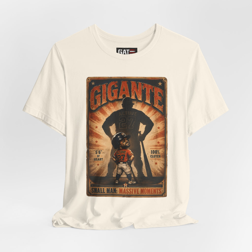 Gigante|Jose Altuve|Small Man Massive Moments
