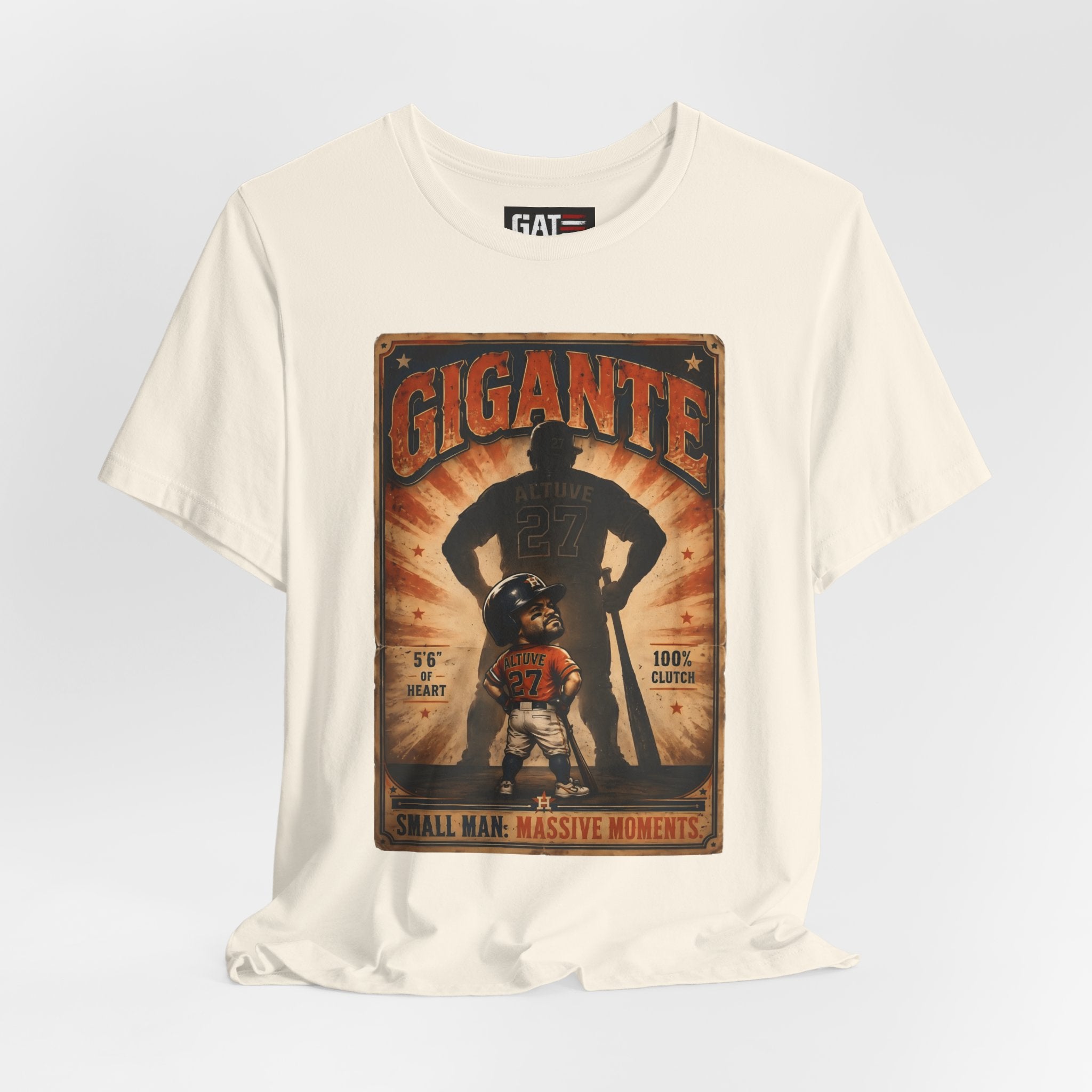 Gigante|Jose Altuve|Small Man Massive Moments