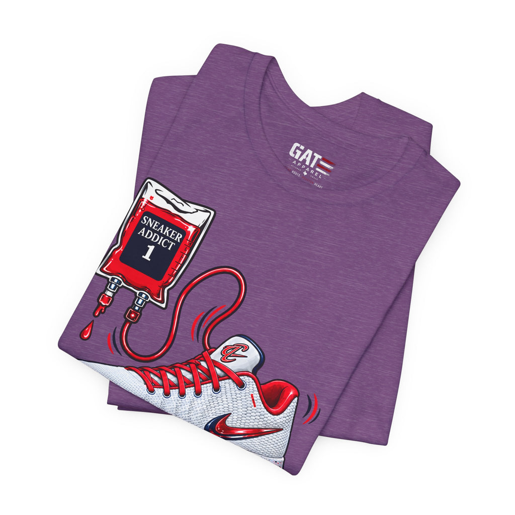 Caitlin Clark Caitlin 1s Addict Whites Sneaker Shirt