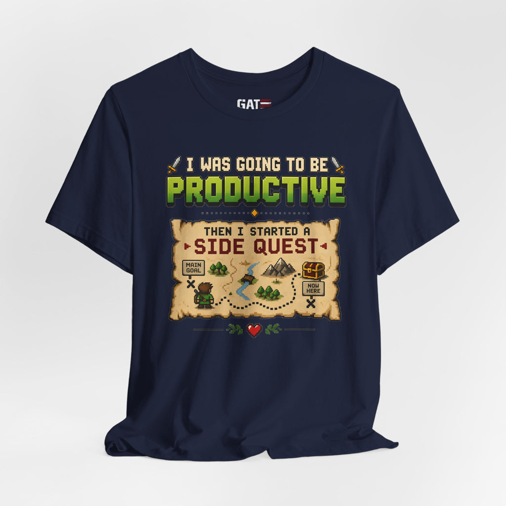 Side Quest Shirt | Retro Gaming Tee