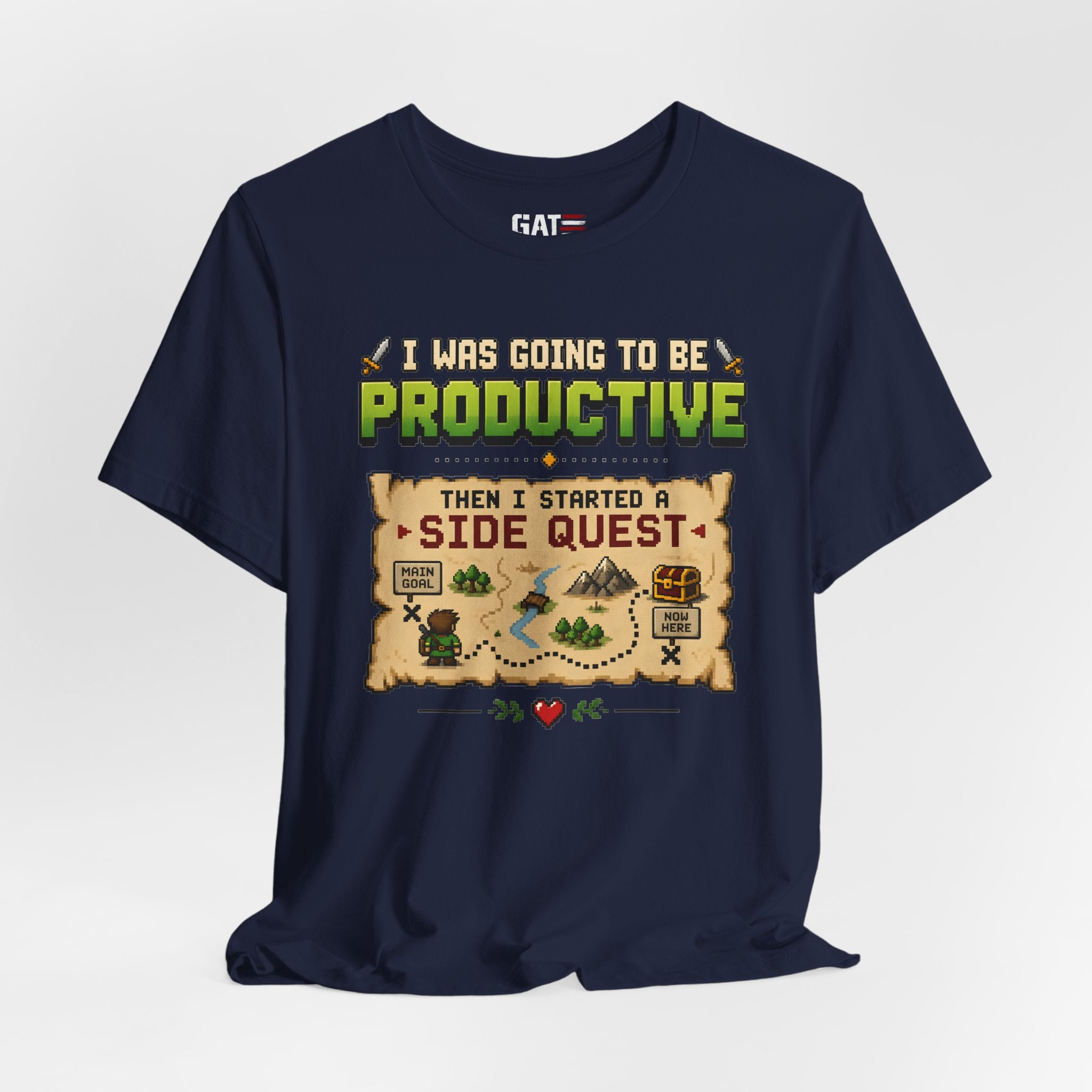 Side Quest Shirt | Retro Gaming Tee