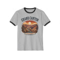 Grand Canyon Ringer T-Shirt — Vintage Arizona Park Tee