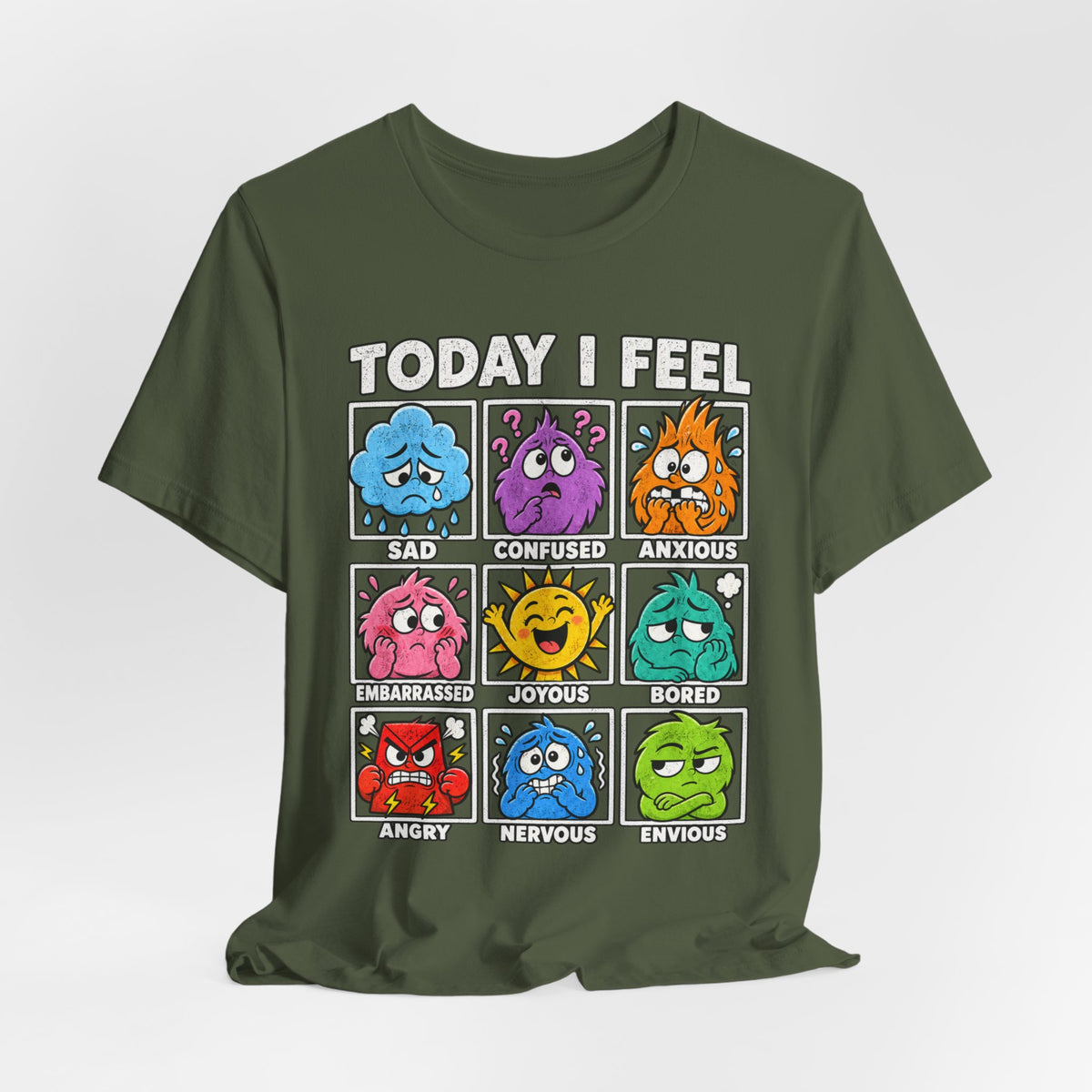Inside Out Movie Shirt | Character Graphic Tee