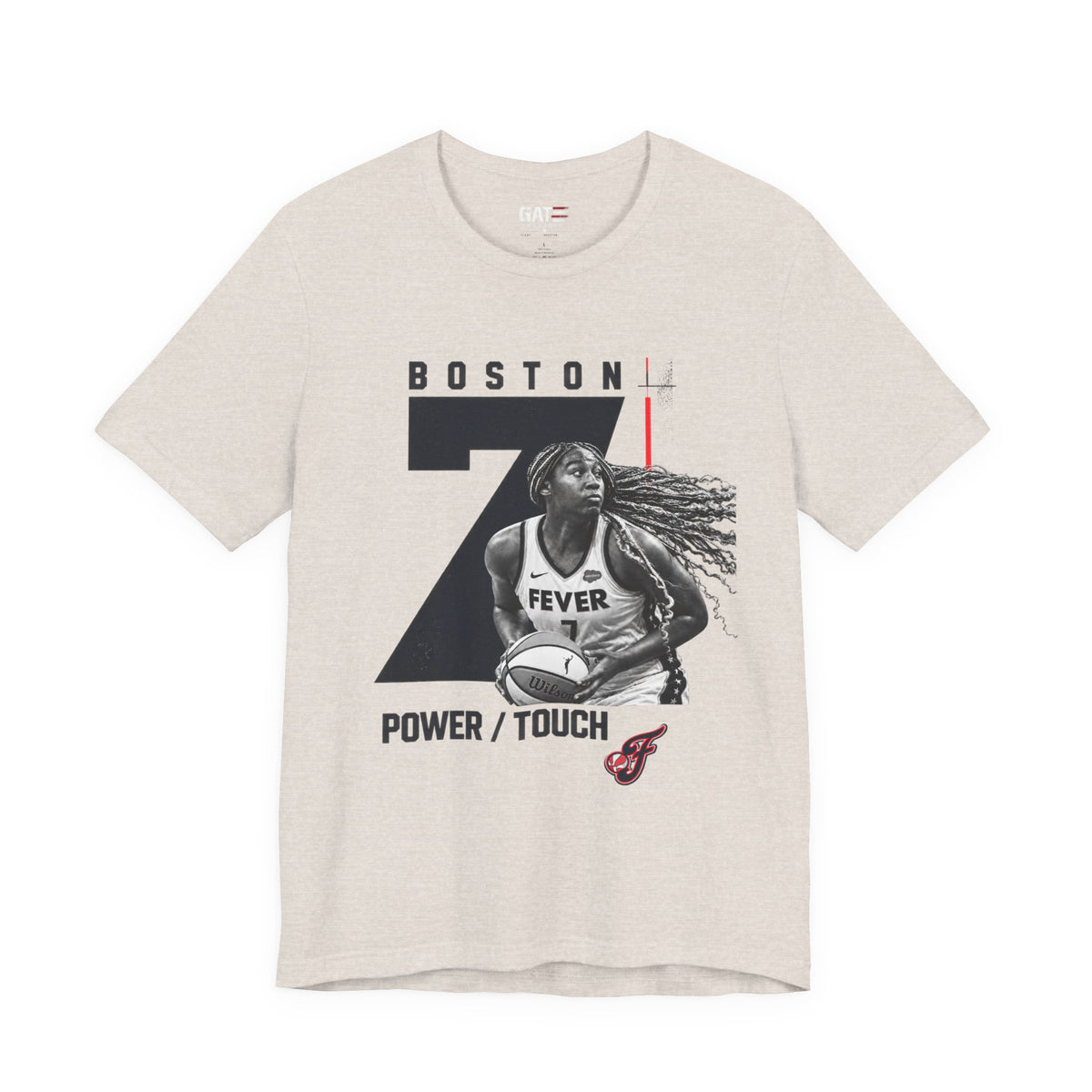 Aliyah Boston Shirt | Indiana Fever WNBA Basketball Tee