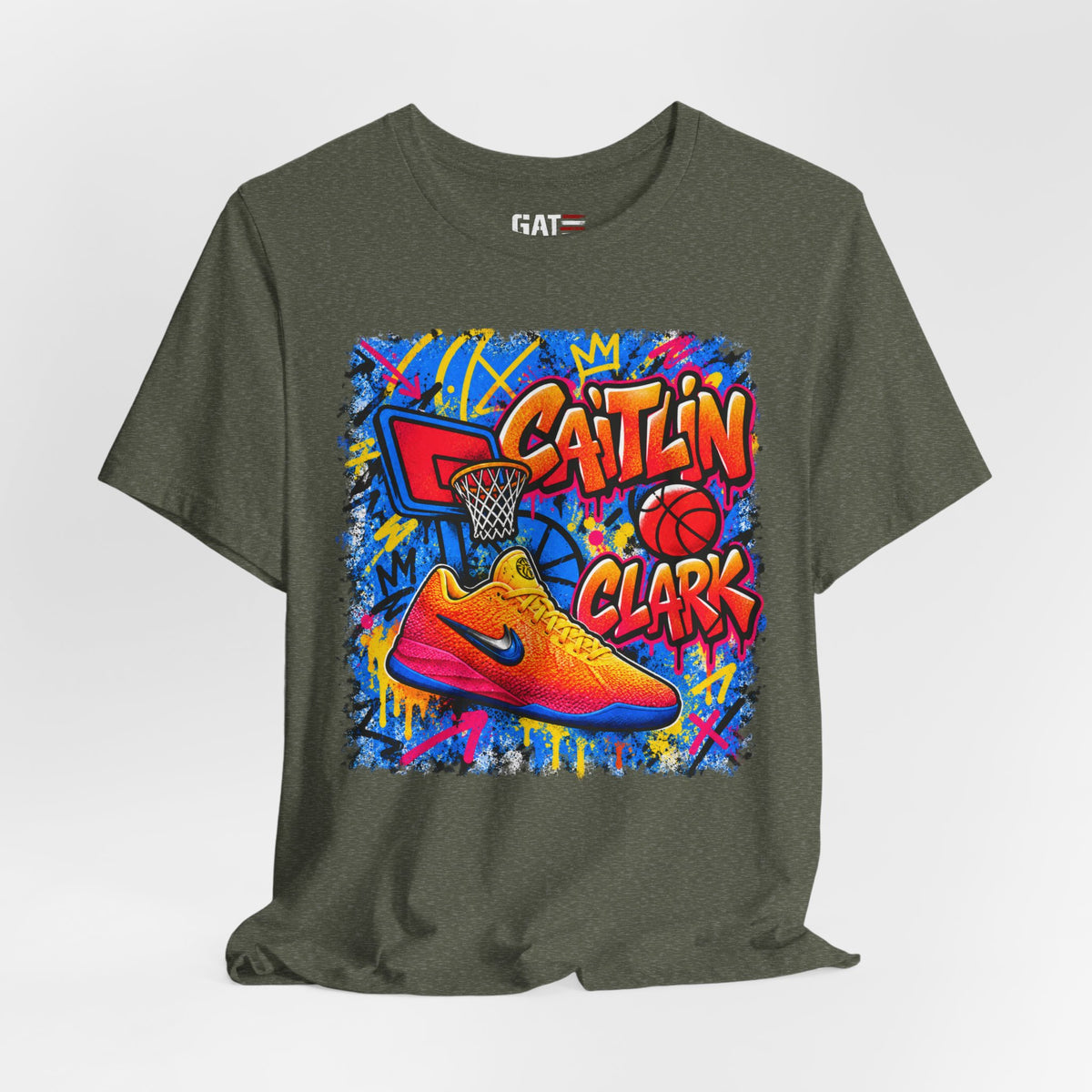 Caitlin Clark Caitlin 1s Sneaker Shirt | Style 2