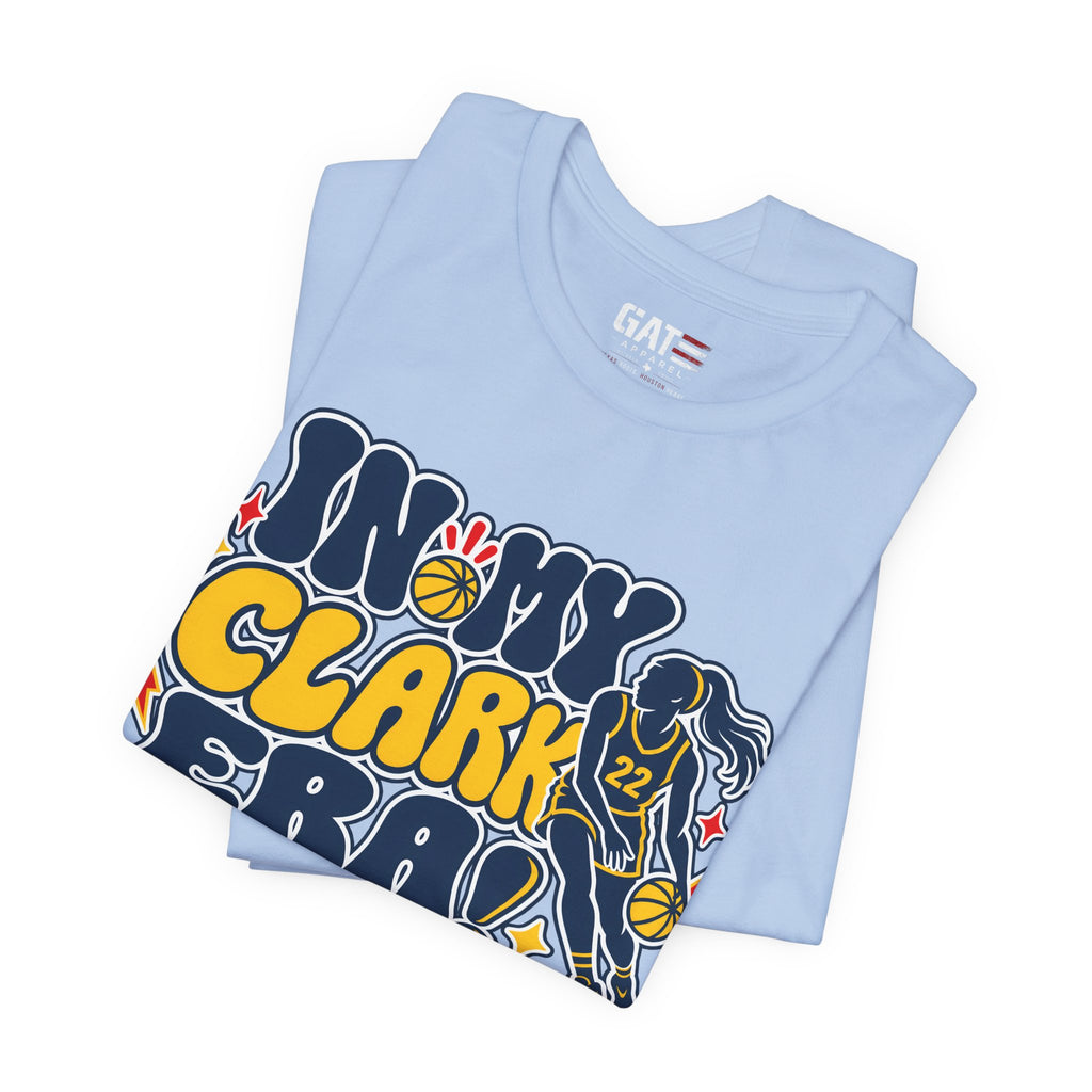 Caitlin Clark Era Silhouette Shirt | Indiana Fever WNBA Tee