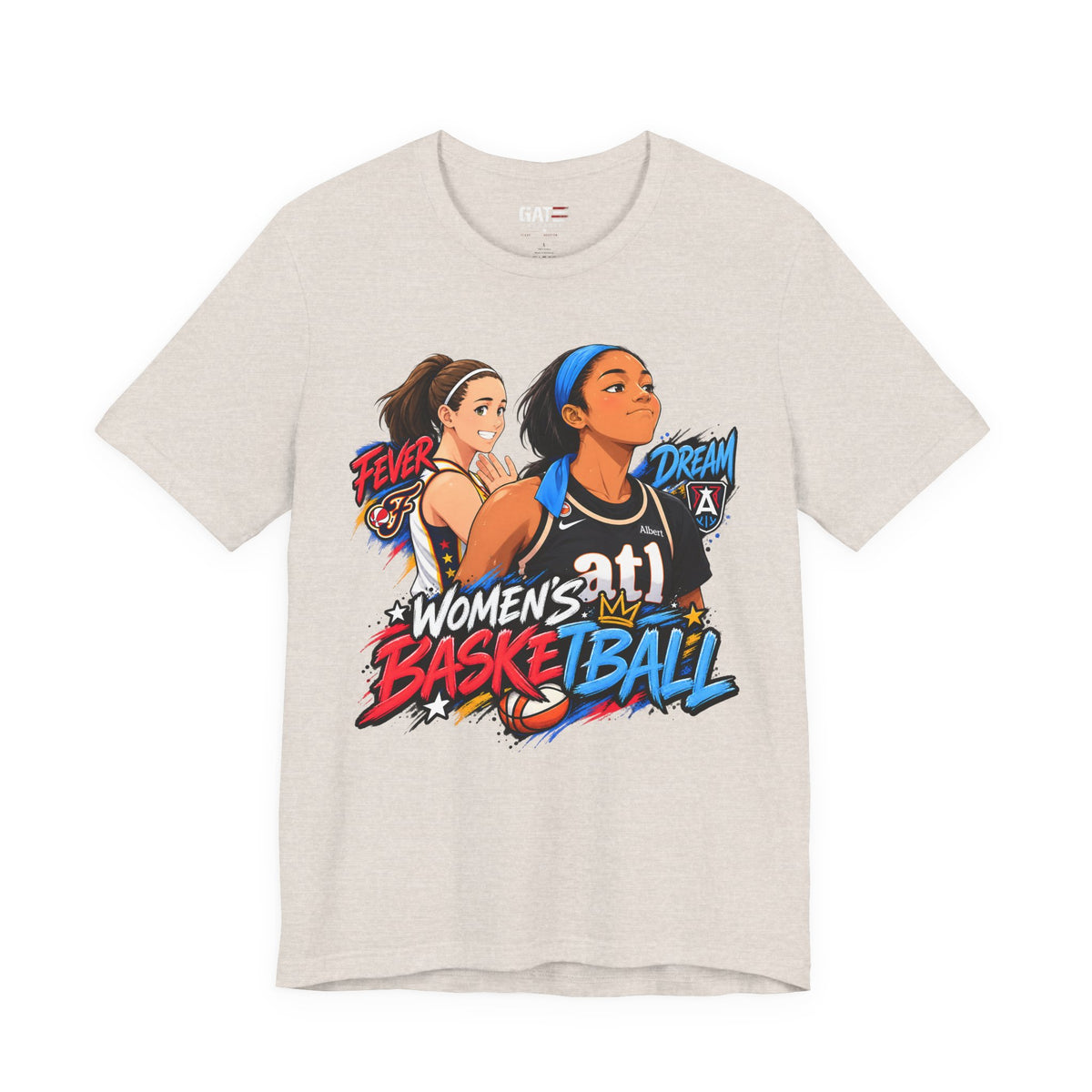 Caitlin Clark vs Angel Reese Rivalry Shirt | WNBA Tee