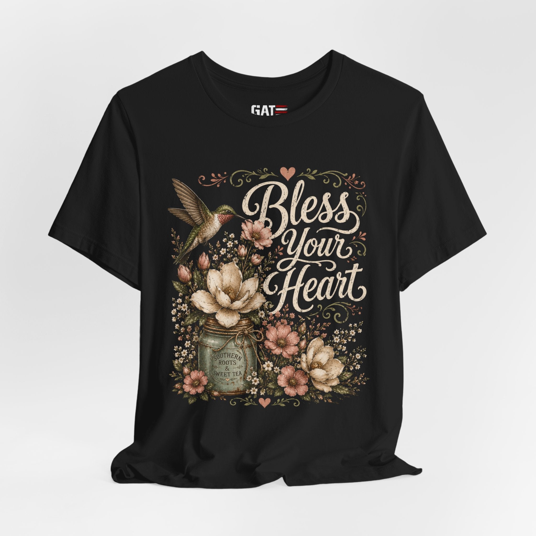 Funny Southern Shirt, Bless Your Heart Tee, Southern Humor Graphic Tee, Magnolia Floral Shirt, Country Girl Gift, Farmhouse Style Tee