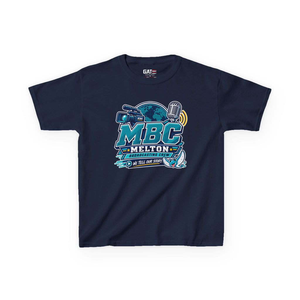 Melton Elementary Broadcasting Crew Kids Shirt
