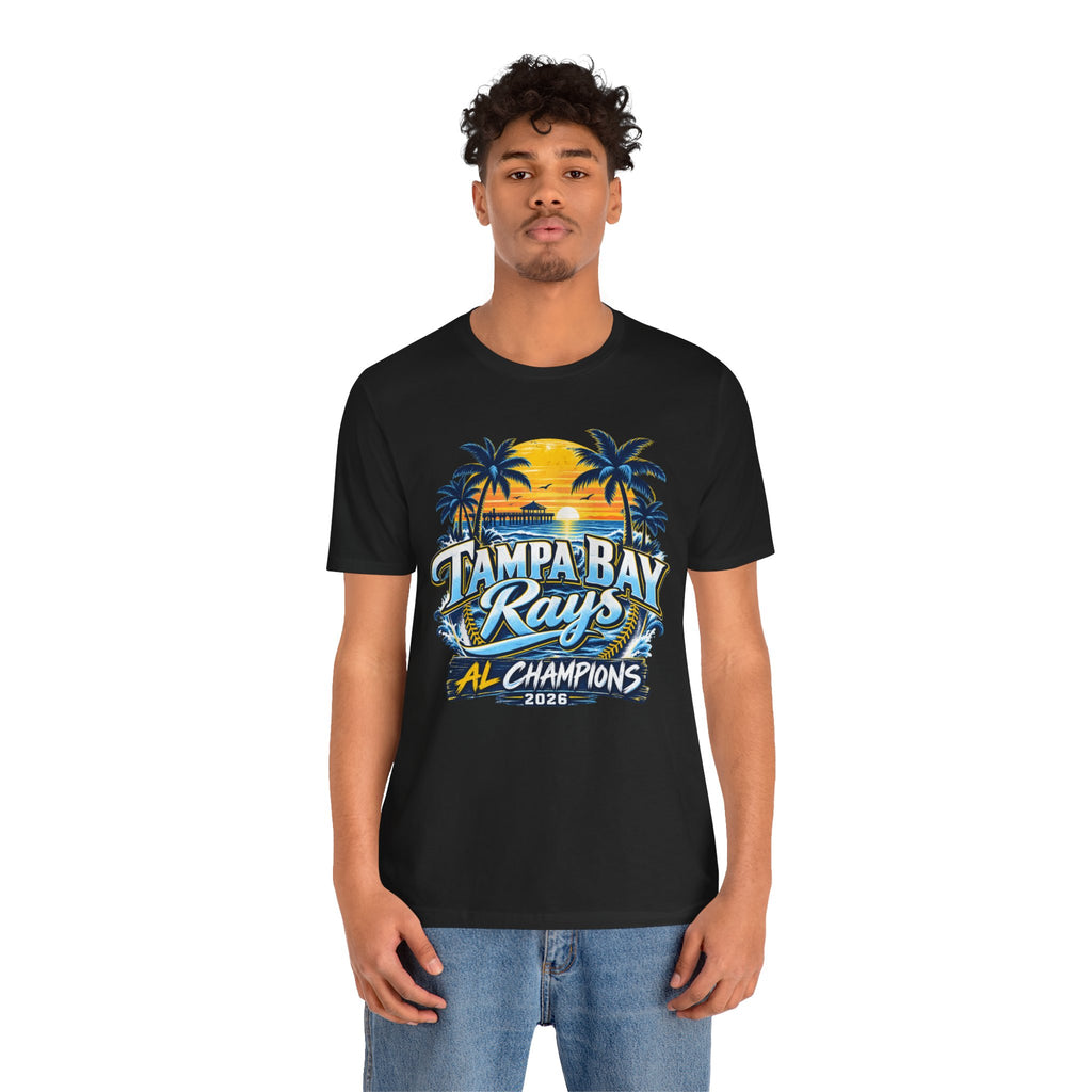 Tampa Bay Rays 2026 AL Champions Tee