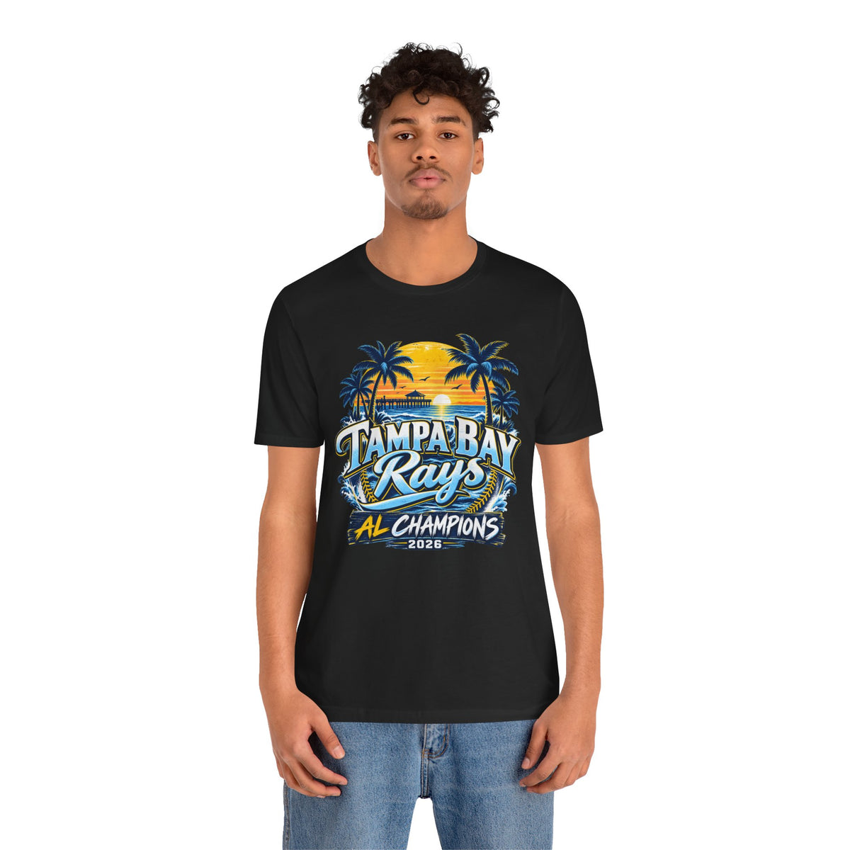 Tampa Bay Rays 2026 AL Champions Tee