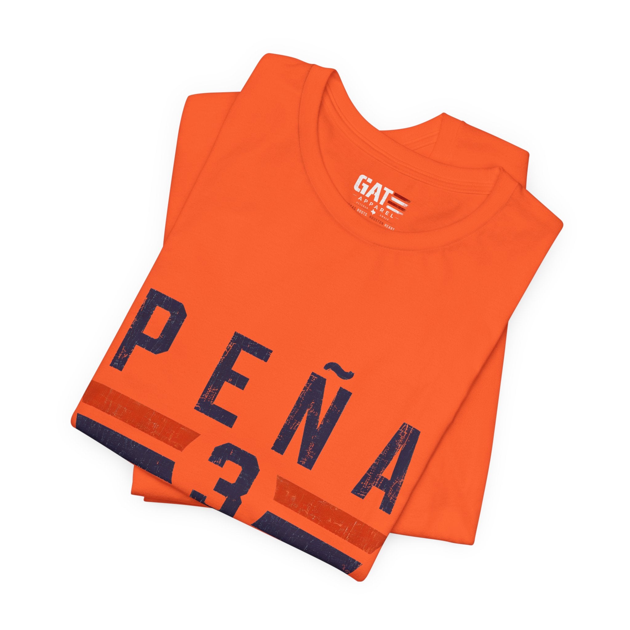 Jeremy Pena Shirt|Pena 3 Vintage Baseball Tee