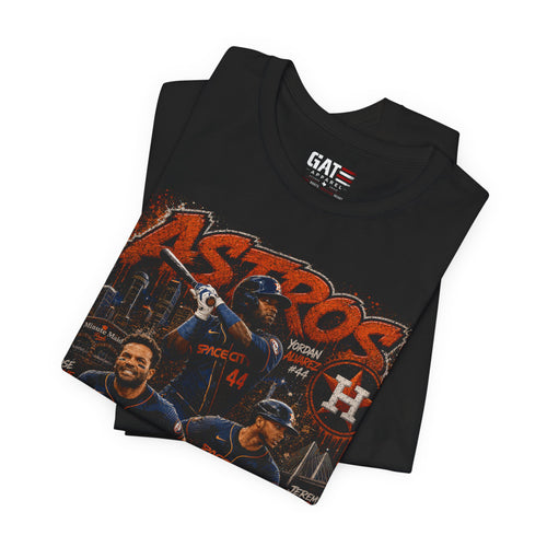 Astros 'H-Town Pride' Baseball Tee — Houston Astros Fan T-Shirt
