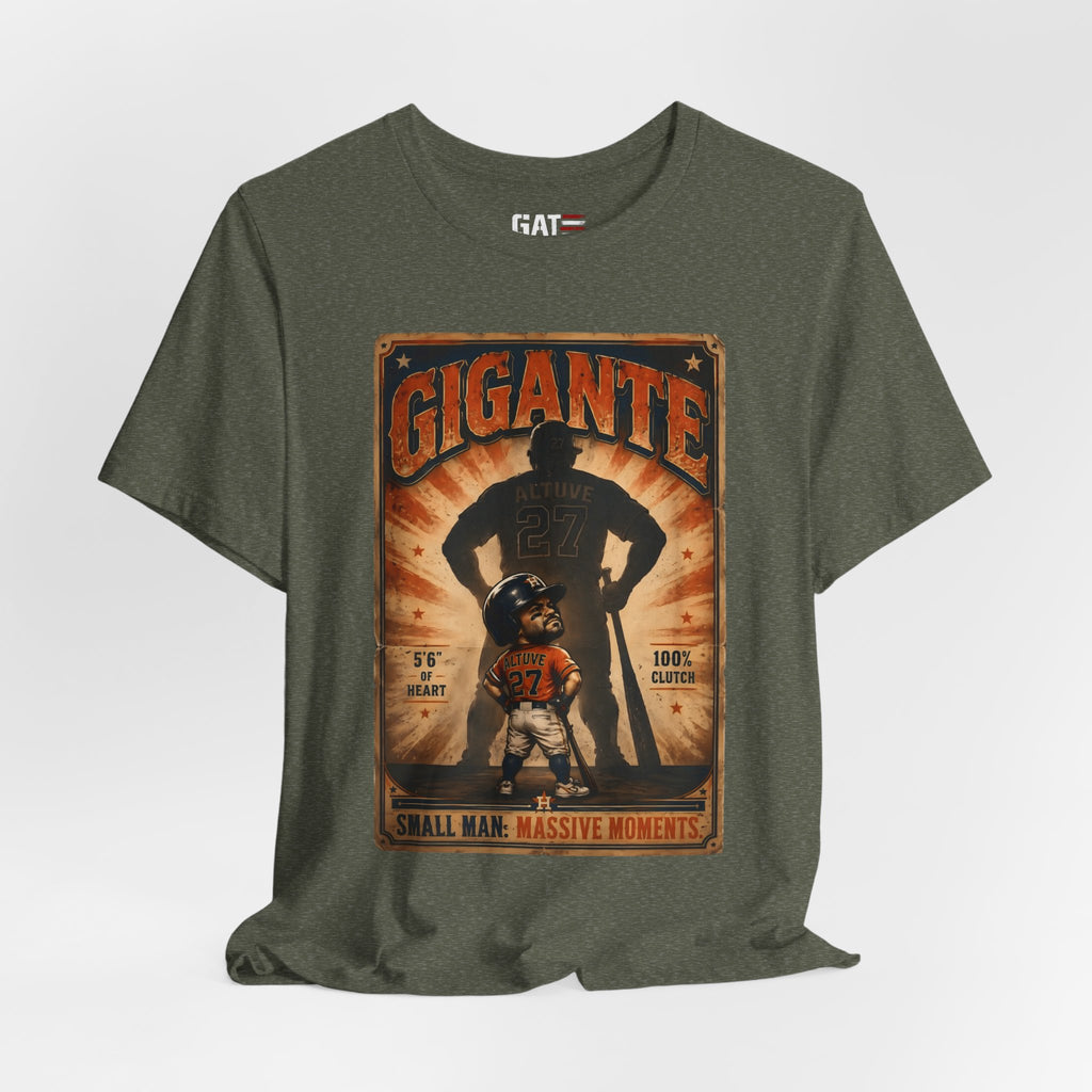 Gigante|Jose Altuve|Small Man Massive Moments