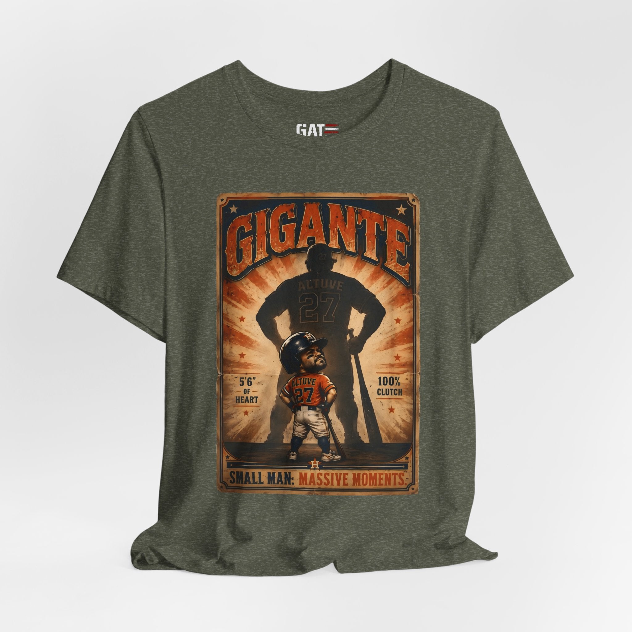 Gigante|Jose Altuve|Small Man Massive Moments