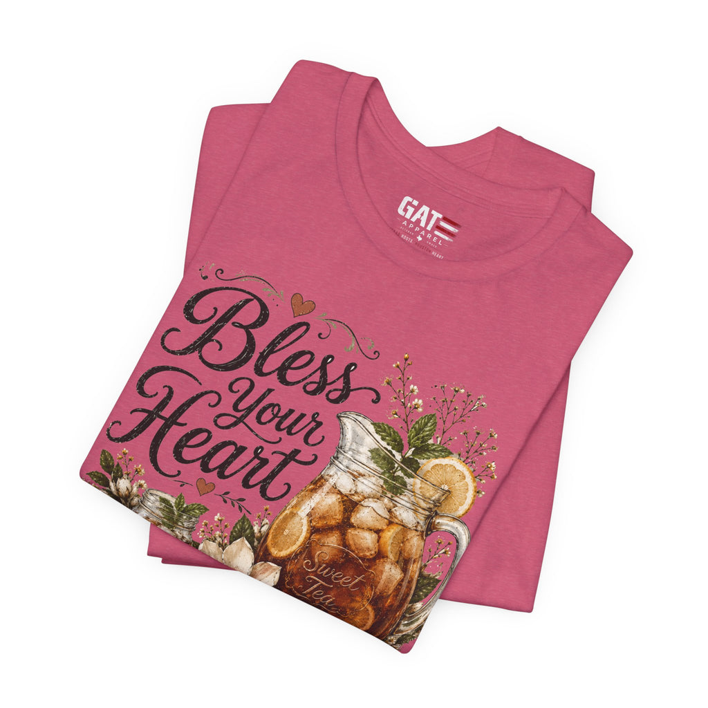 Funny Southern Shirt, Bless Your Heart Tee, Southern Humor Graphic Tee, Magnolia Floral Shirt, Country Girl Gift, Farmhouse Style Tee