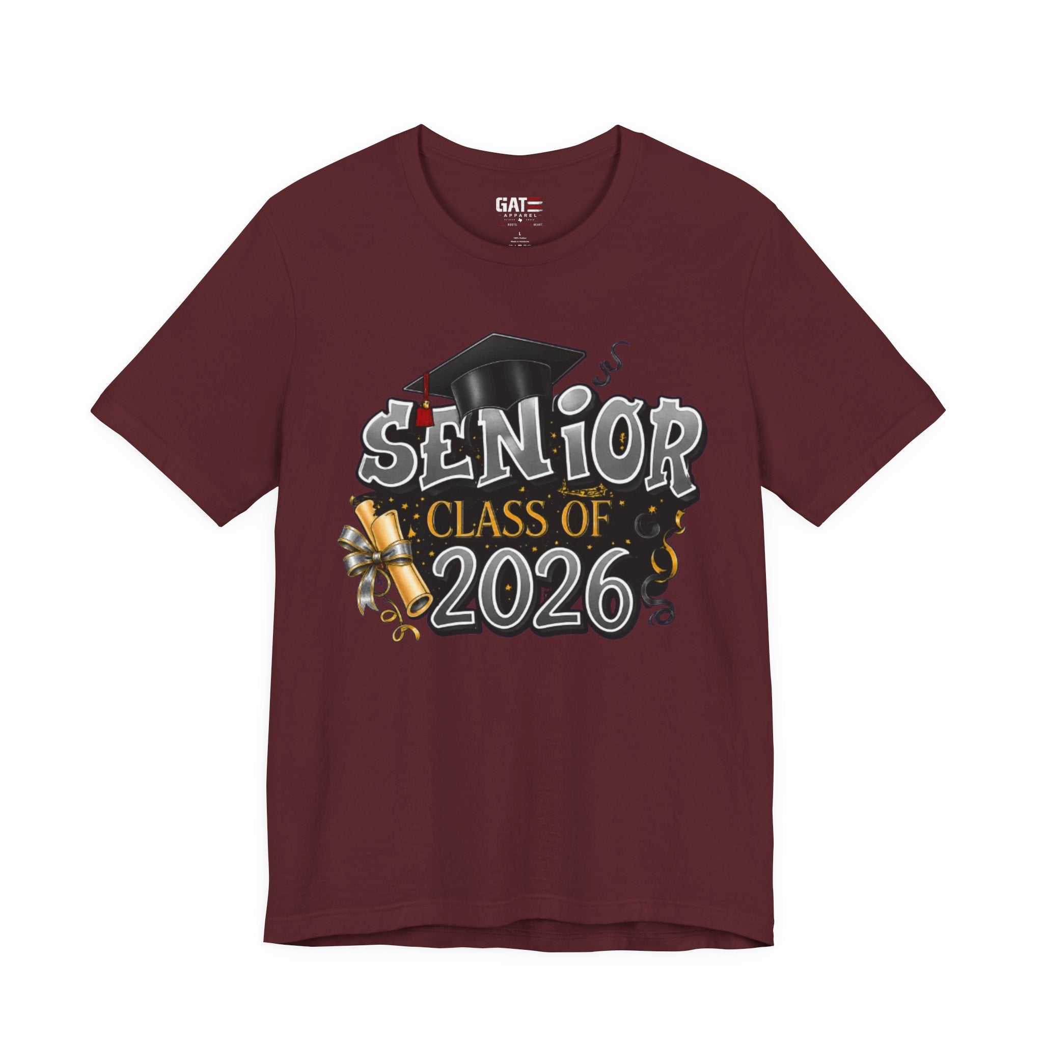Custom Graduating Year Senior Class T-Shirt