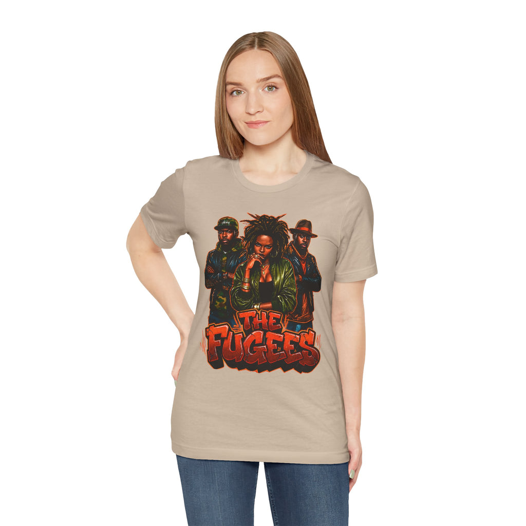 The Fugees Graphic Tee — Vintage Hip Hop Band T-Shirt