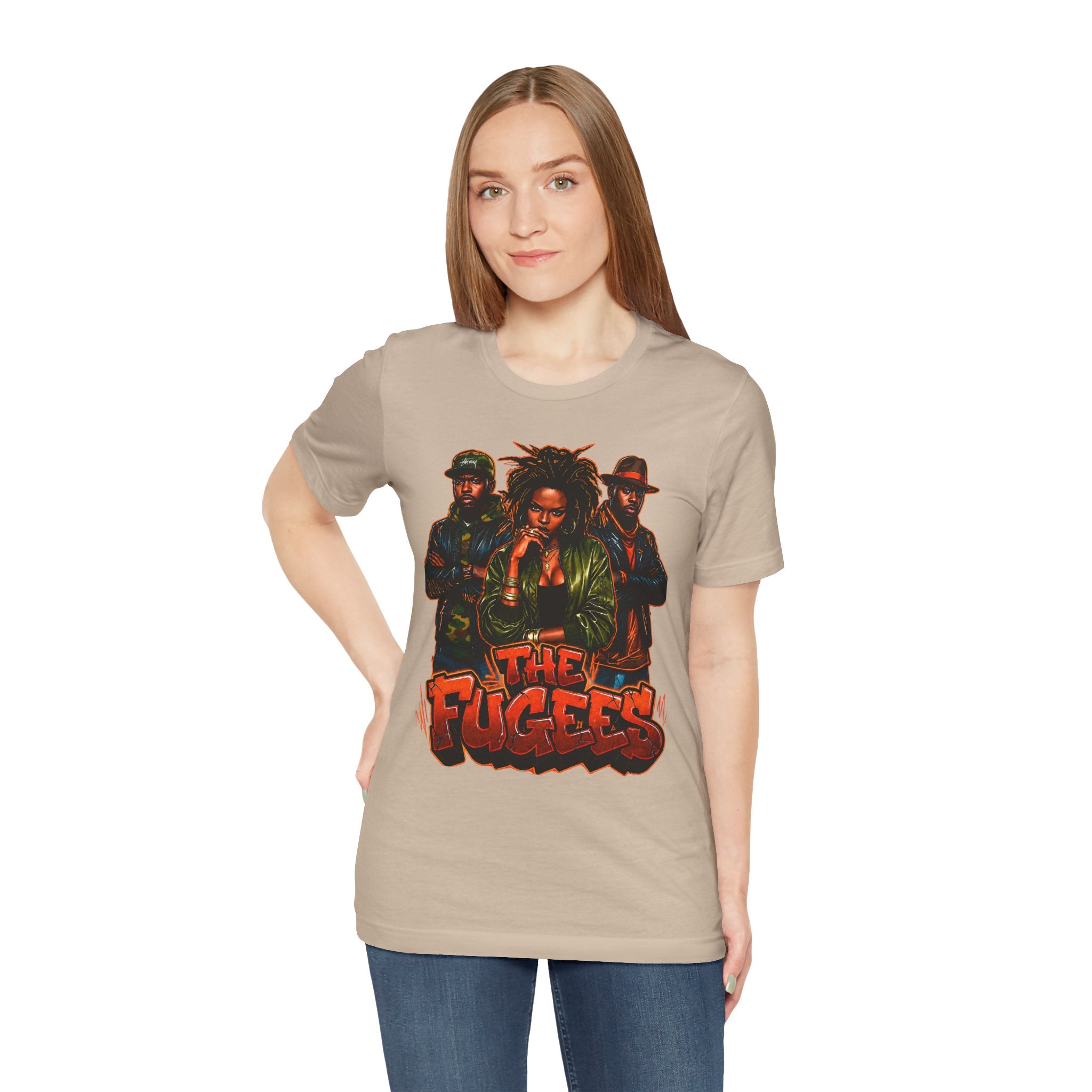 The Fugees Graphic Tee — Vintage Hip Hop Band T-Shirt