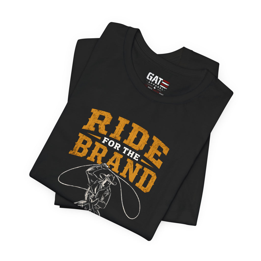 Ride for the Brand | Yellowstone Ranch Western Tee