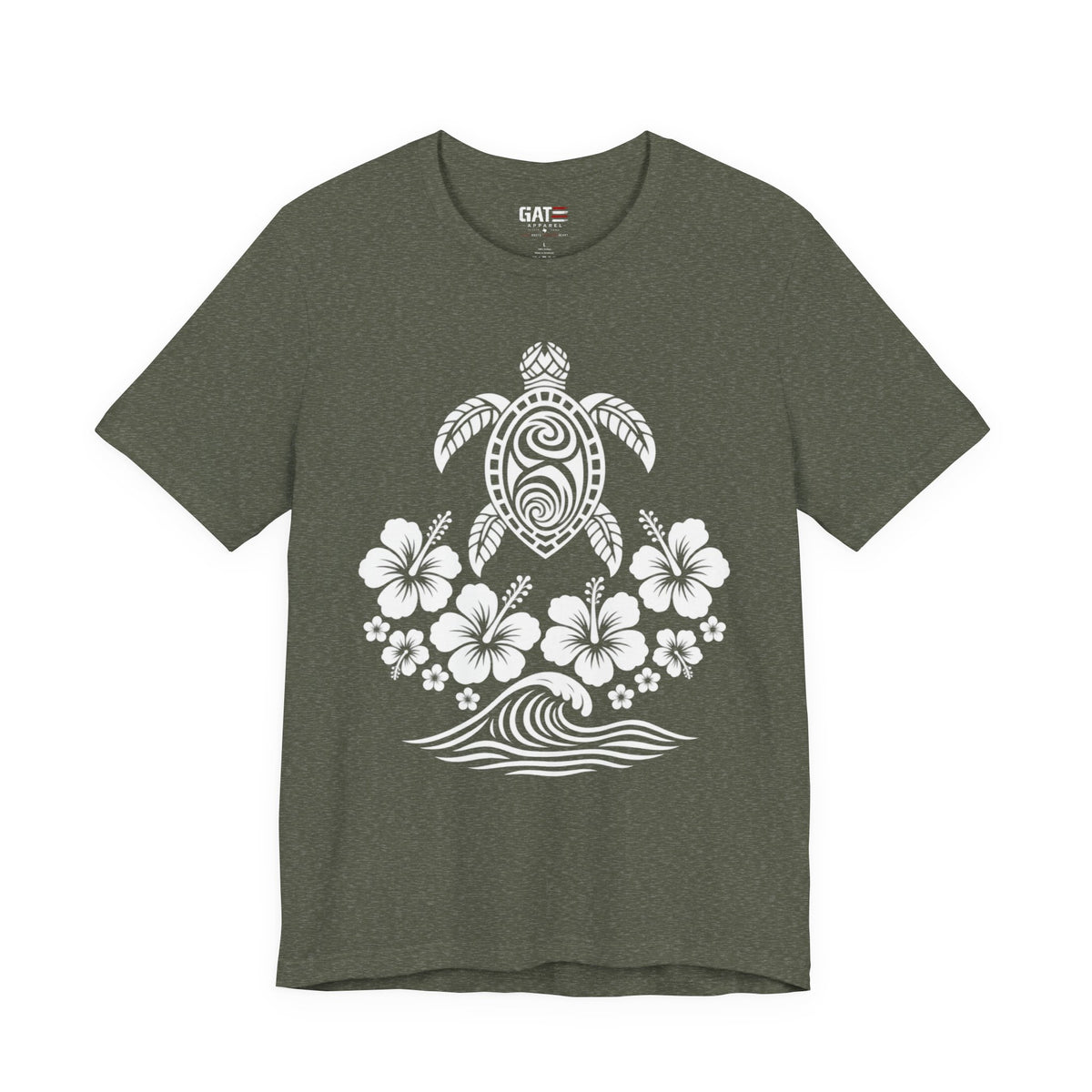 Island Drifter Sea Turtle Surf T-Shirt