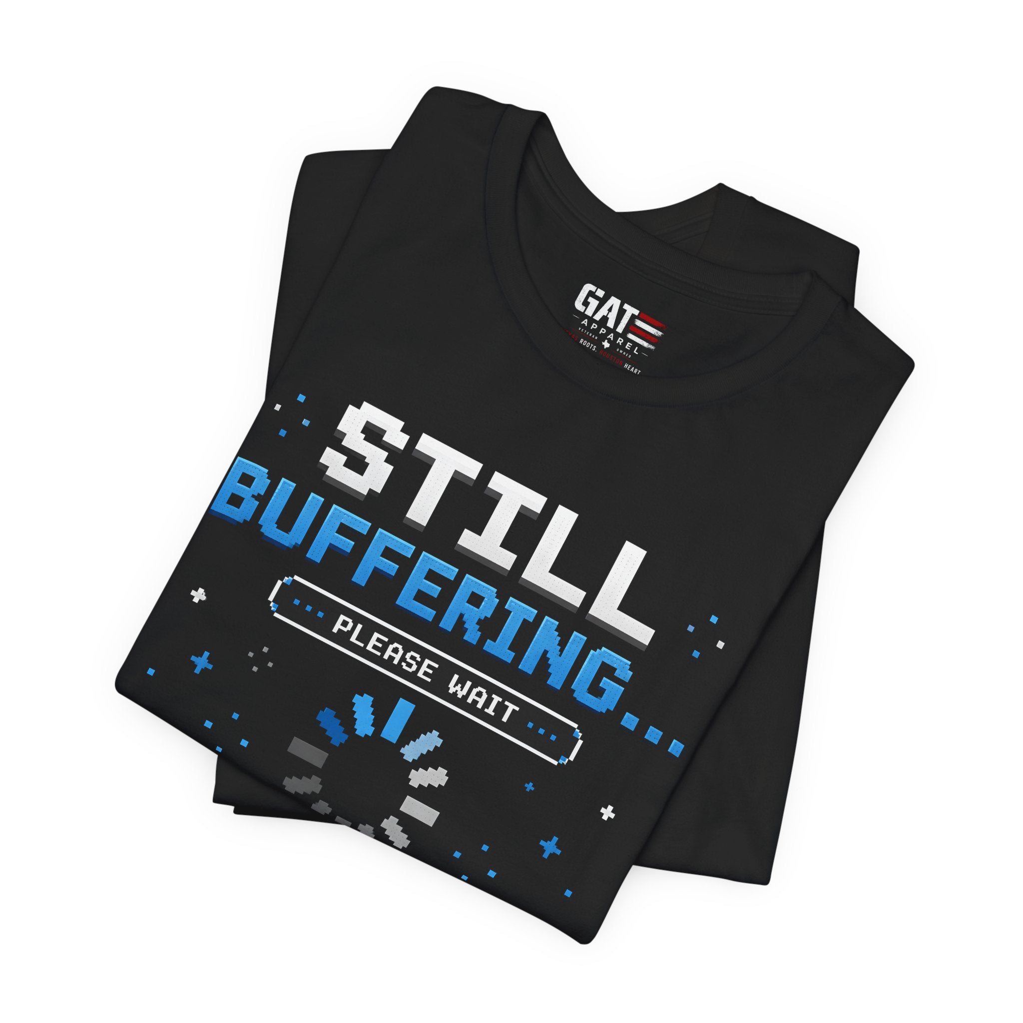 Funny Gamer Shirt, Buffering Shirt, Retro Gaming Tee, Gamer Gift, Video Game Shirt, Loading Screen Humor, Nerd T Shirt