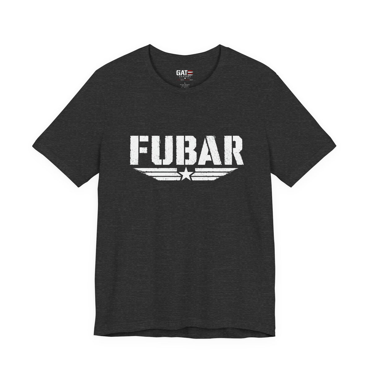 FUBAR Military Veteran Shirt | Funny Vet Tee