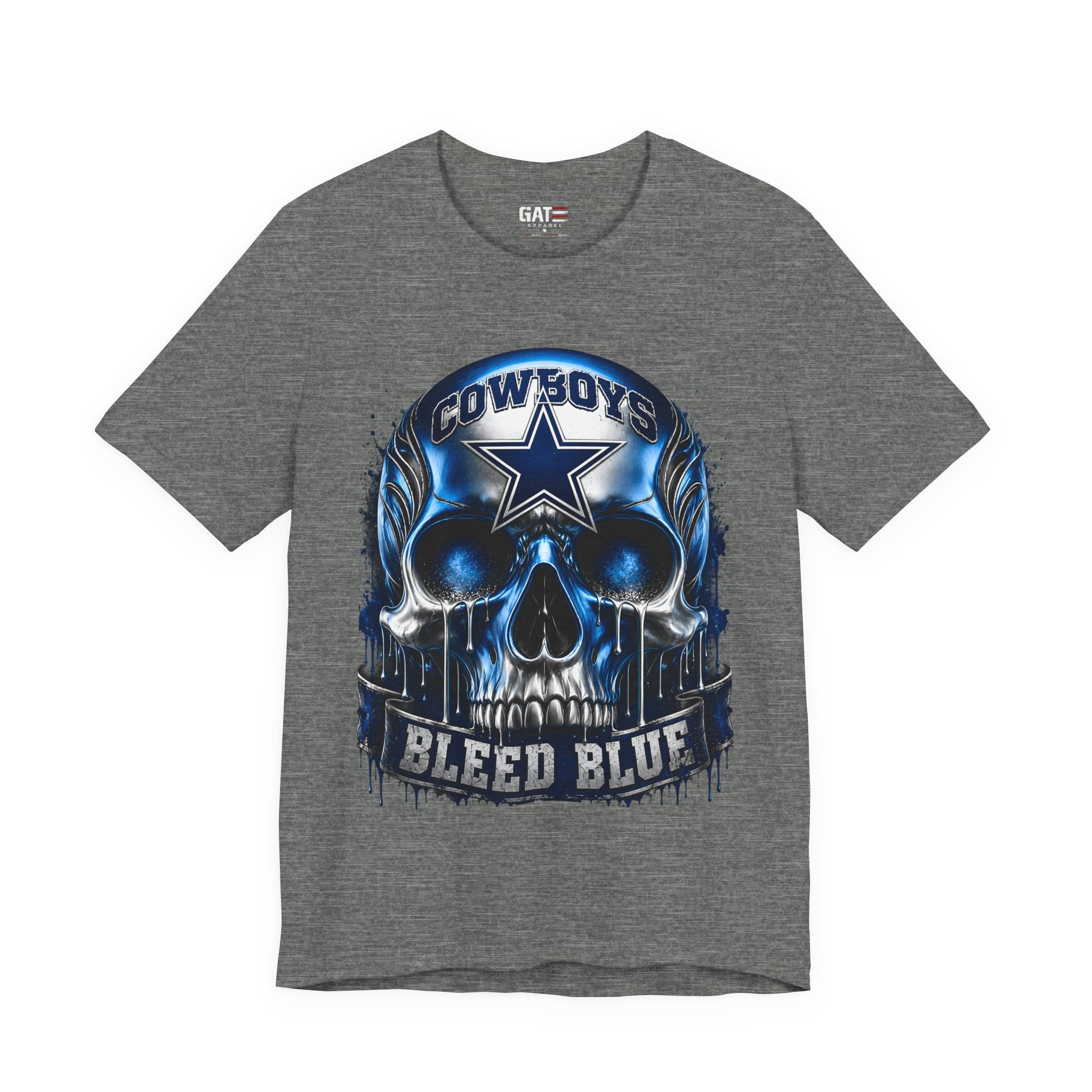 Custom Your Choice|NFL Team Skull T-Shirt — Fan Pride Graphic Tee