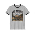 San Antonio Vintage Ringer T-Shirt — The Alamo City Retro Tee