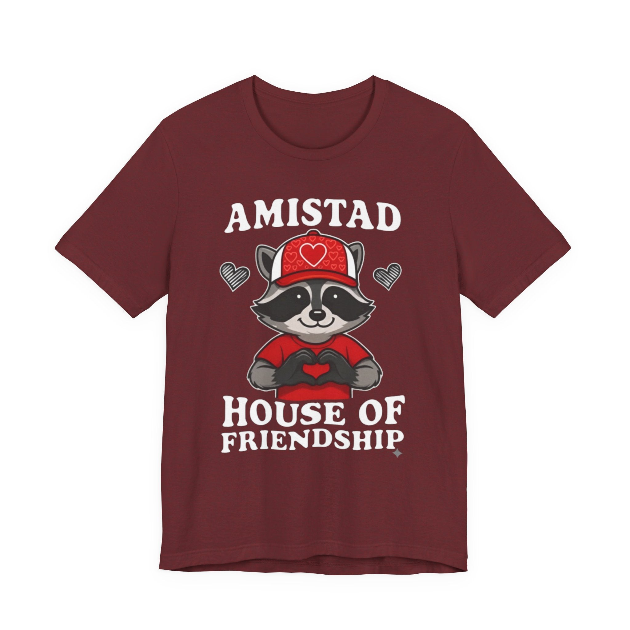 Ron Clark Red Squad Amistad| Racoon