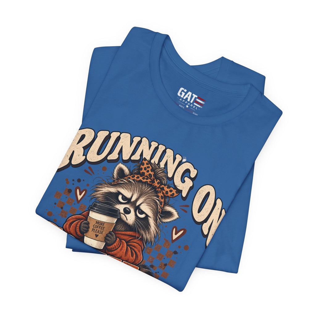 Running On Coffee & Bad Decisions T‑Shirt