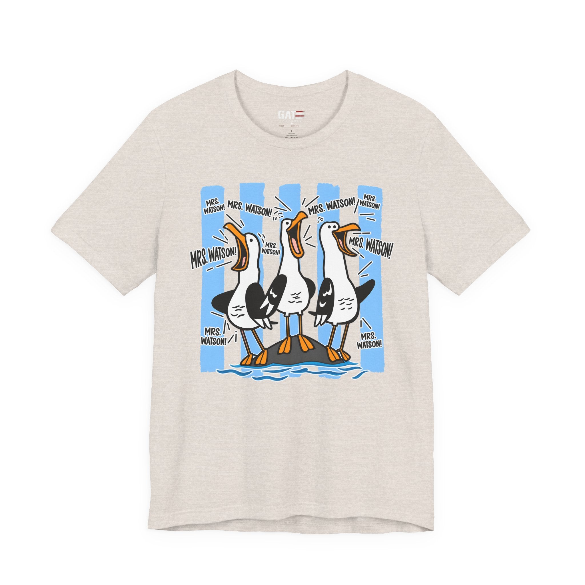 Mine Mine Mine Custom Teacher Shirt – Personalized Seagull Tee