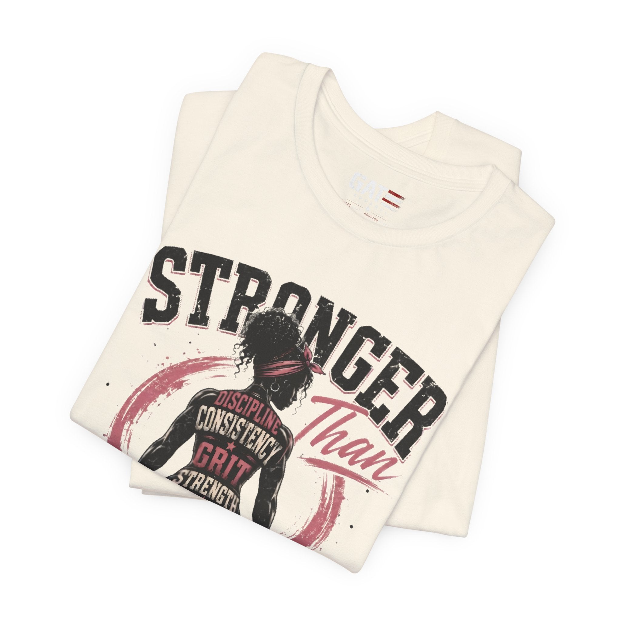 Stronger Than Excuses Shirt, Women's Gym Shirt, Motivational Workout Tee, Weightlifting Shirt, Fitness Gift for Her