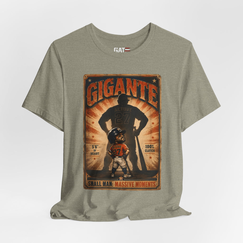 Gigante|Jose Altuve|Small Man Massive Moments