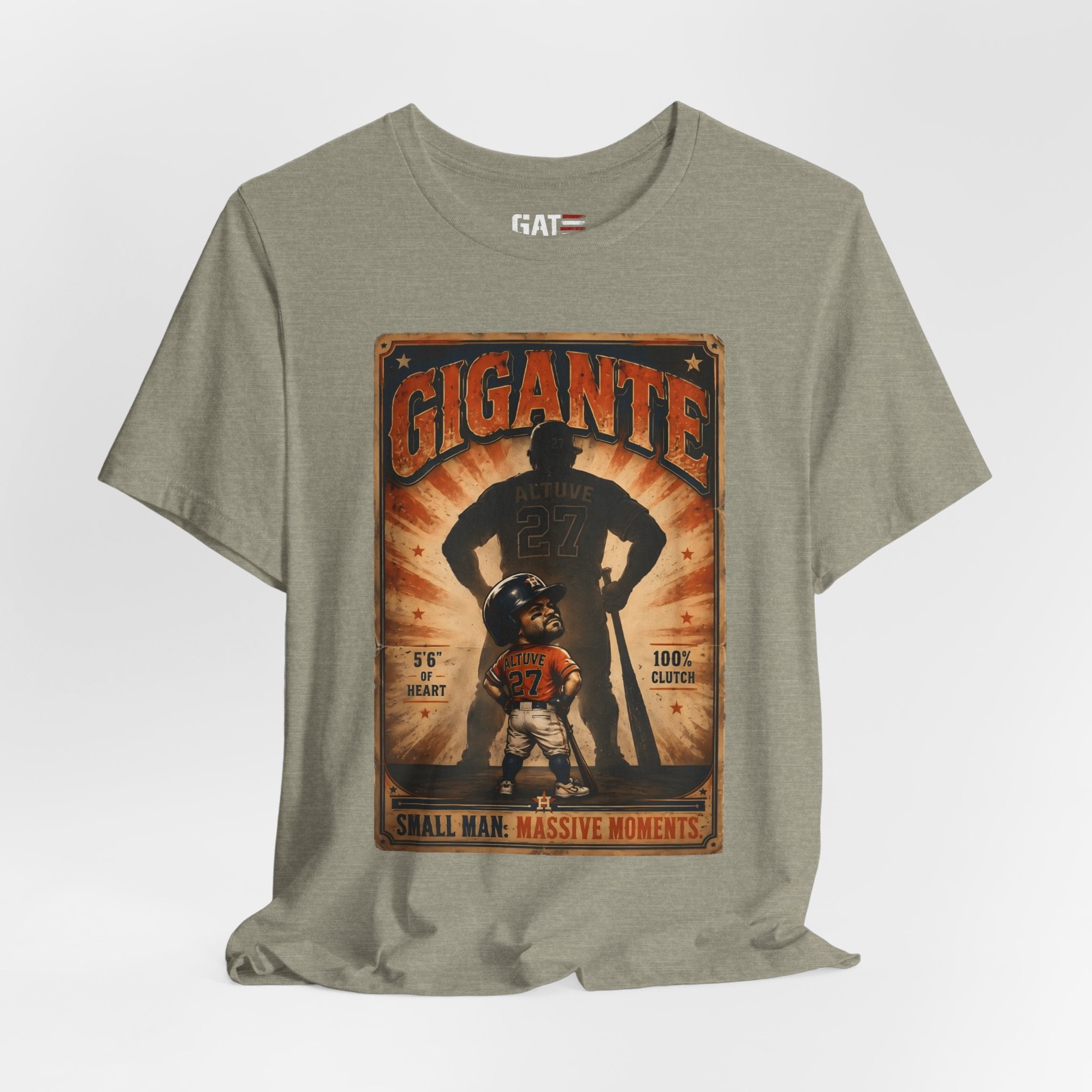 Gigante|Jose Altuve|Small Man Massive Moments