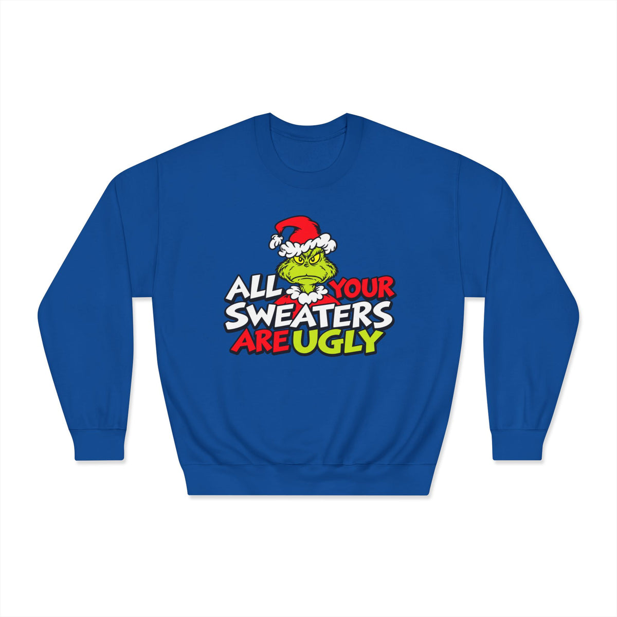 Grinch 'All Your Sweaters Are Ugly' Crewneck Sweatshirt - product image 6