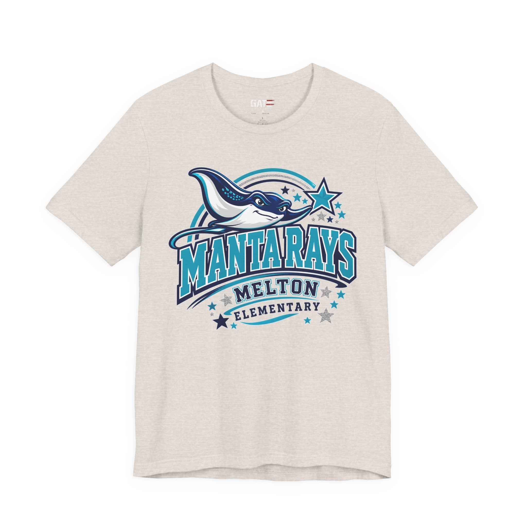 Melton Manta Rays Elementary T-Shirt — School Spirit