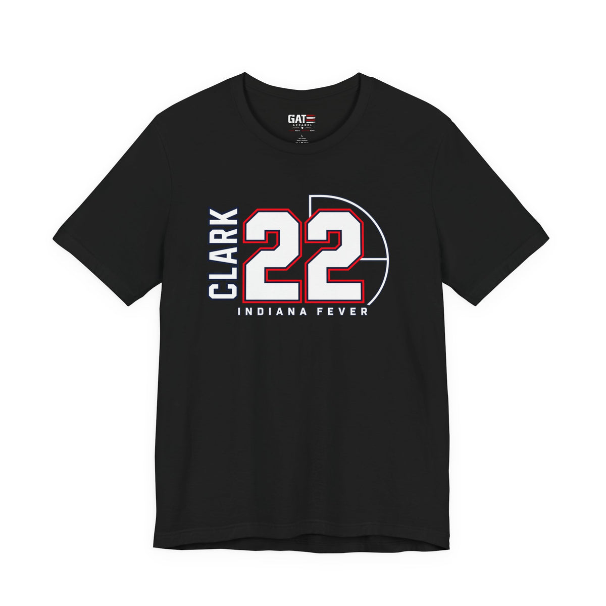 Caitlin Clark CC22 Shirt | Indiana Fever WNBA Basketball Tee