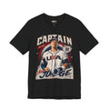 Captain Judge Graphic Tee | USA Baseball Player Vintage Poster, Aaron Judge, Yankees Baseball